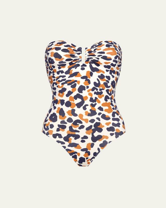 Posidonia Strapless One-Piece Swimsuit